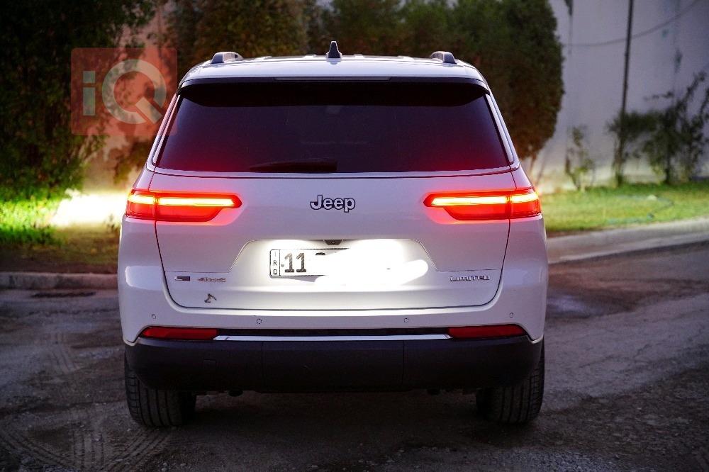 جیپ L گراند شیرۆکی